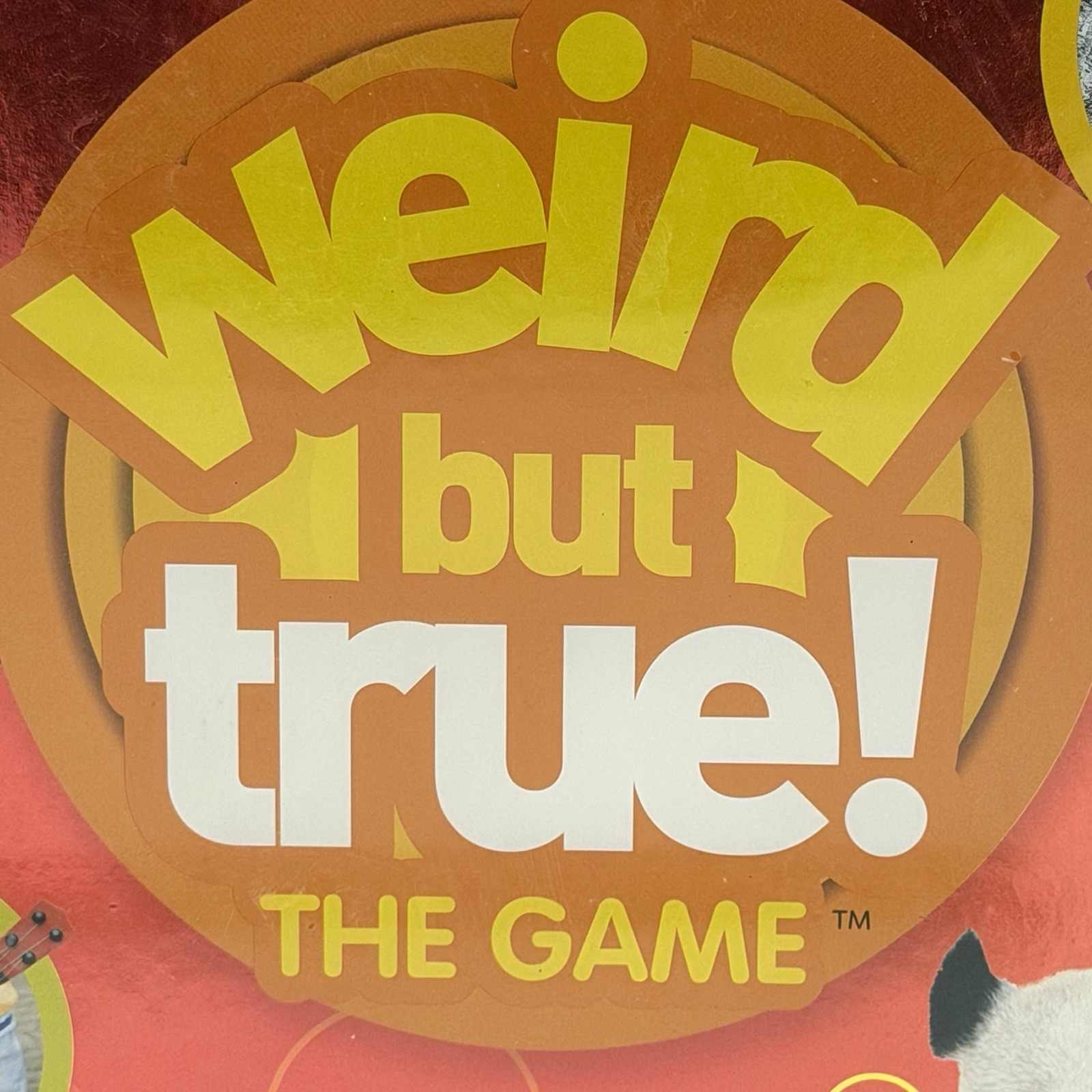 New Sealed Weird but true National Geographic Board Game