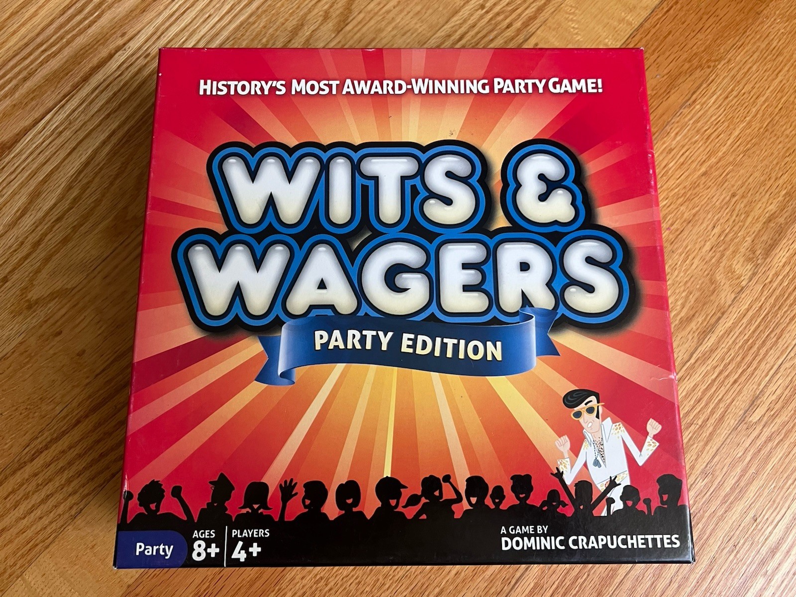 Wits and Wagers Party Edition Complete North Star Games 2013 Family Board Game