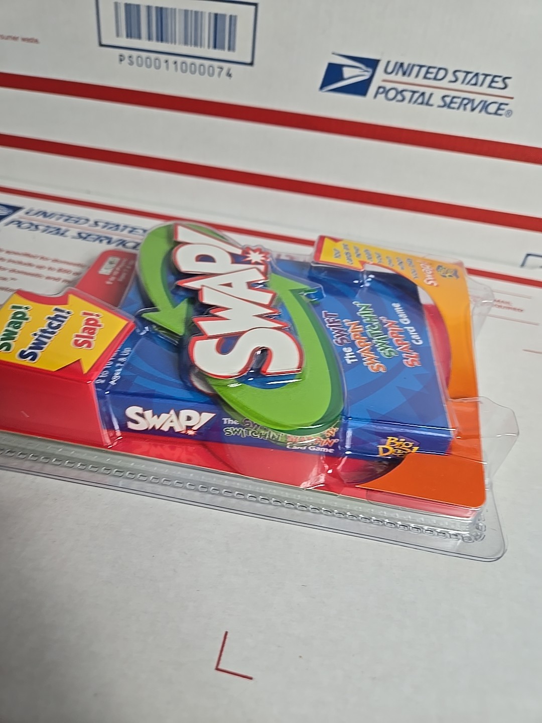 NEW SEALED SWAP! Switch! Slap! Card Game Patch Products Big Deal