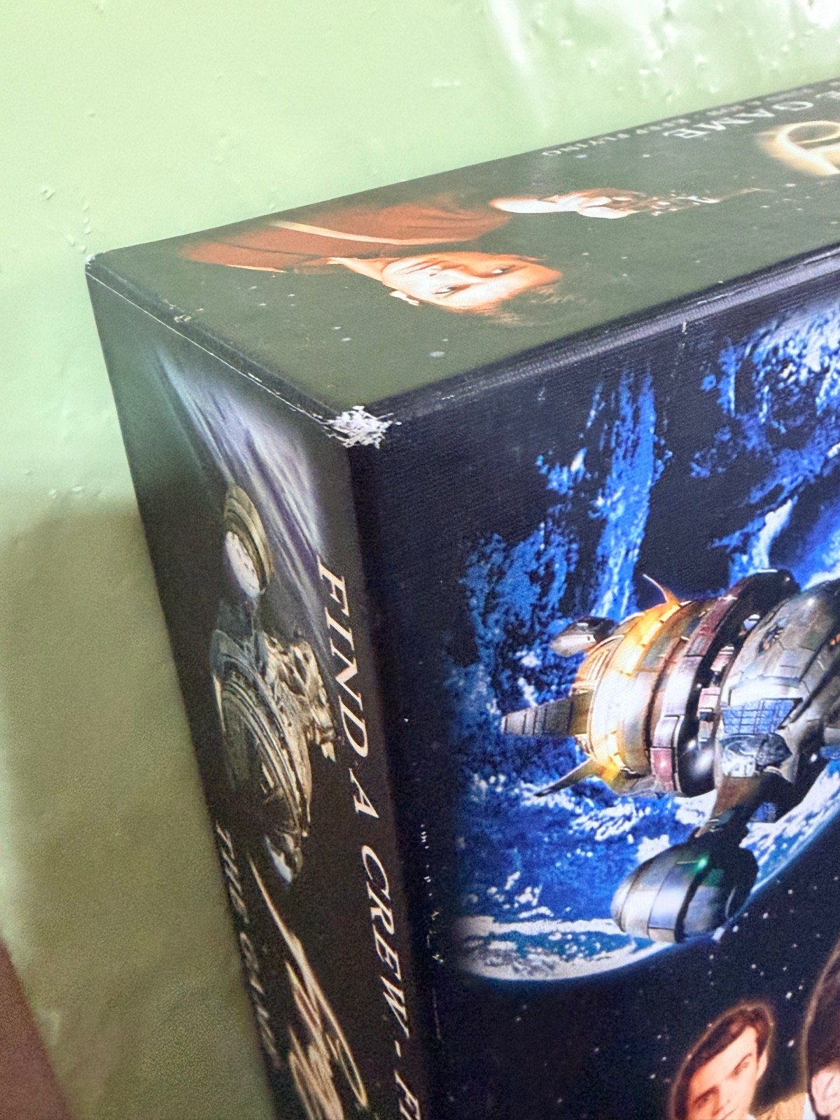 Firefly: The Game Joss Whedon Gale Force Nine, Complete 2013