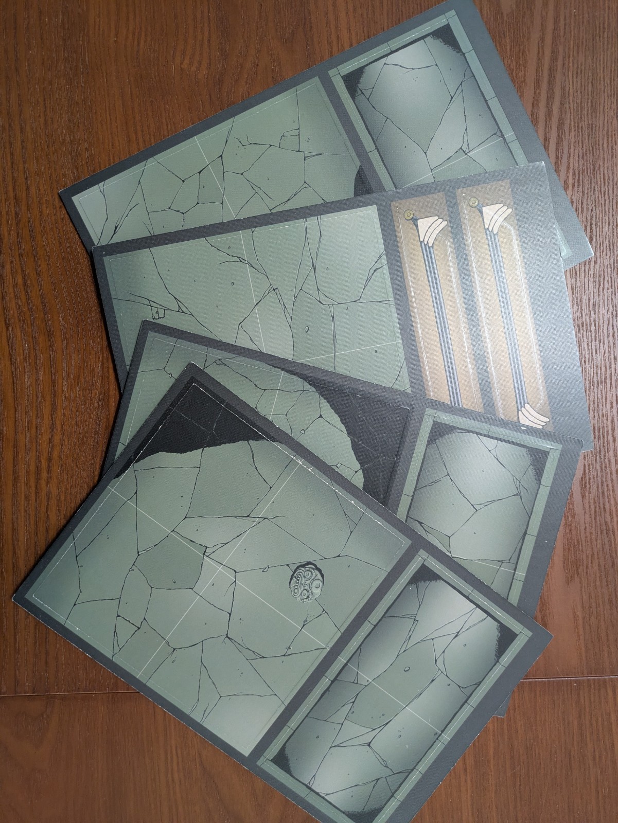 Hellboy in Mexico Expansion – LIMITED EDITION Opened, Unused, Punchboards Intact