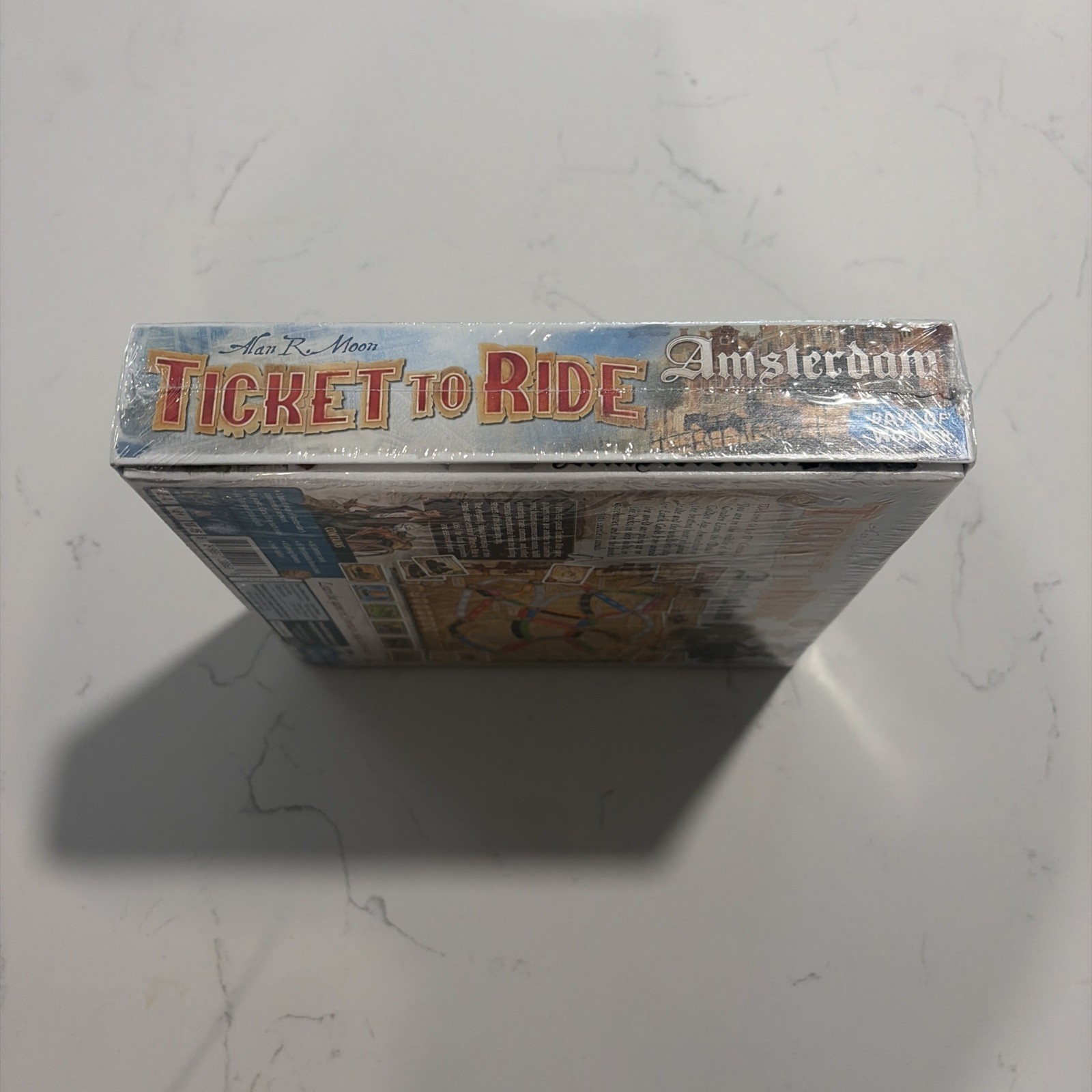 Ticket to Ride Amsterdam – Days of Wonder – 2-4 players