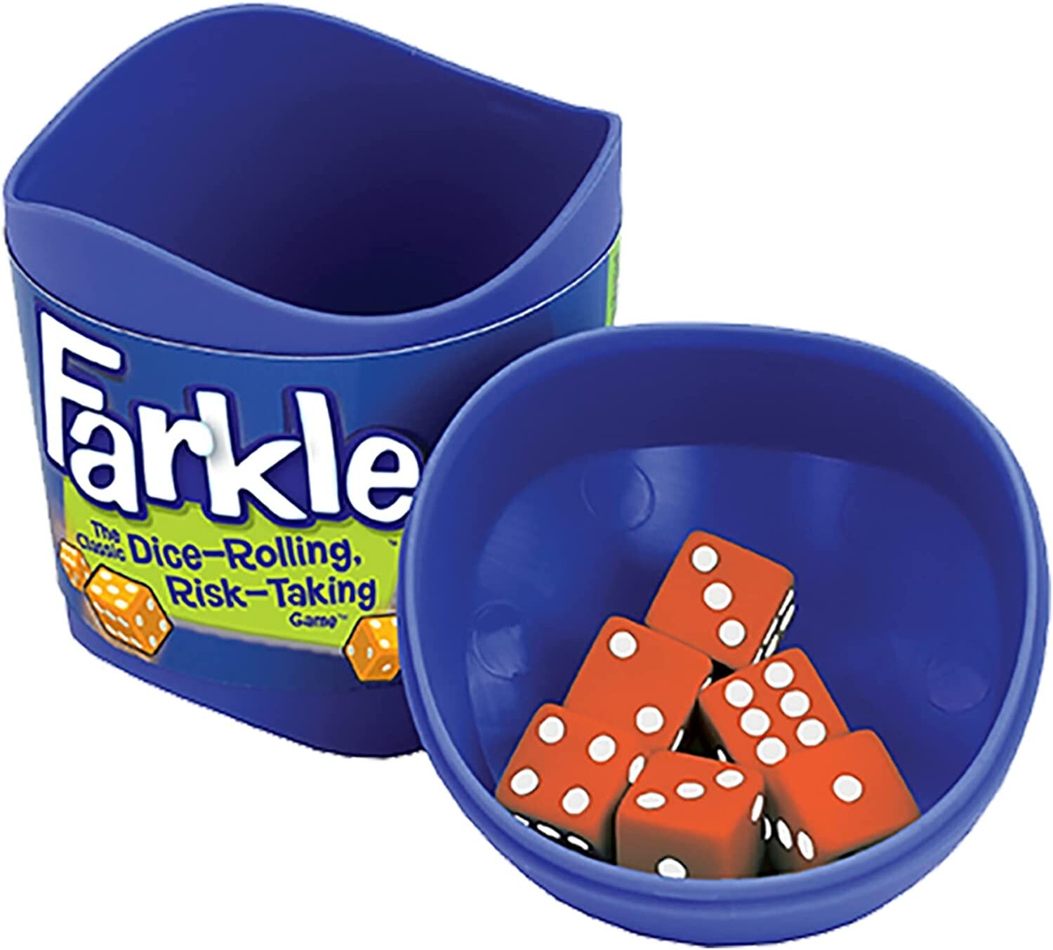 Farkle Classic Dice Game – Family Game Night Kids 8+ & Adults
