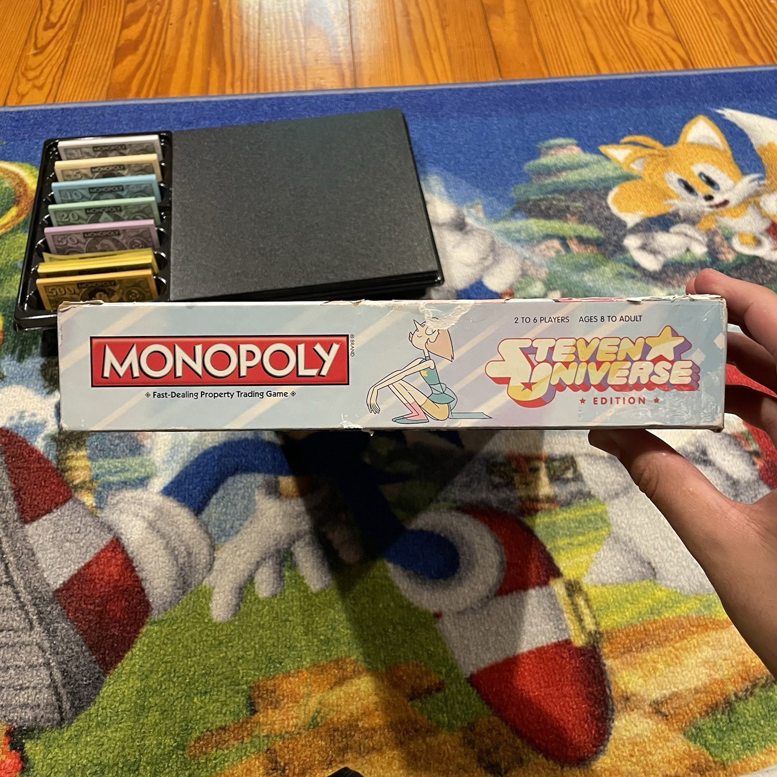 Steven Universe Monopoly Near Complete Cartoon Network Hasbro 2016 Used