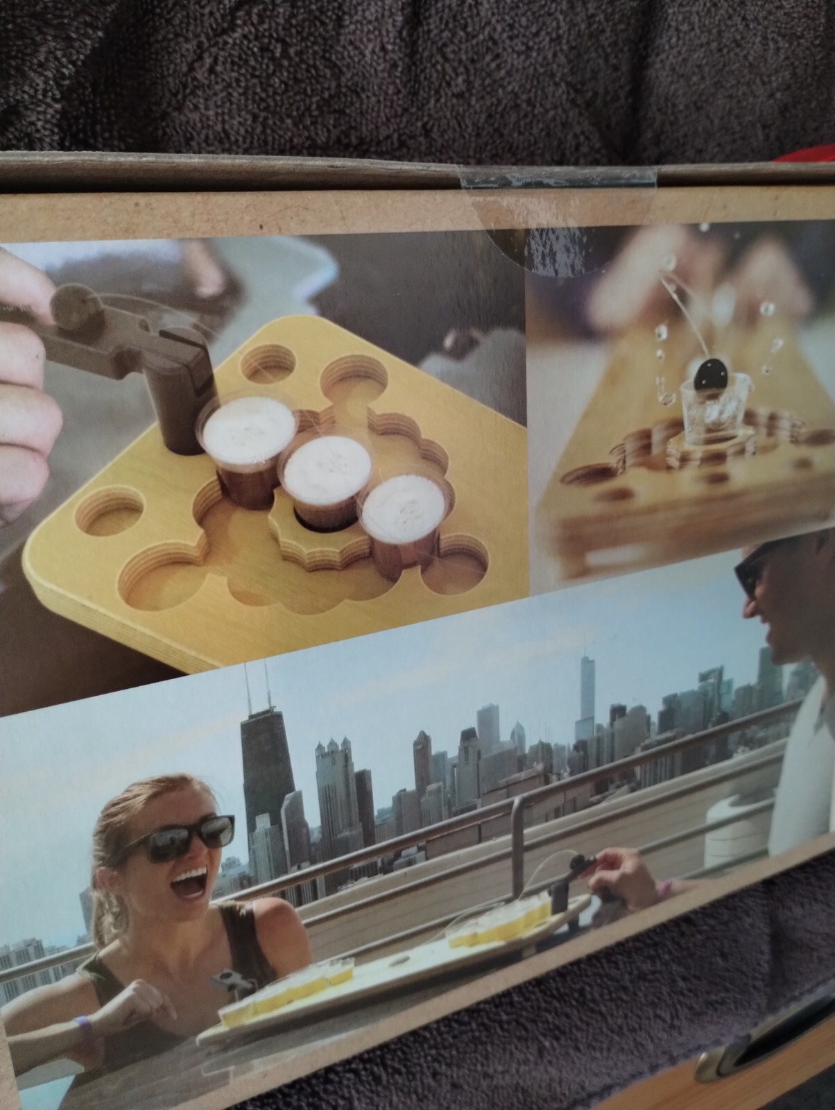 Mini Beer Pong Game