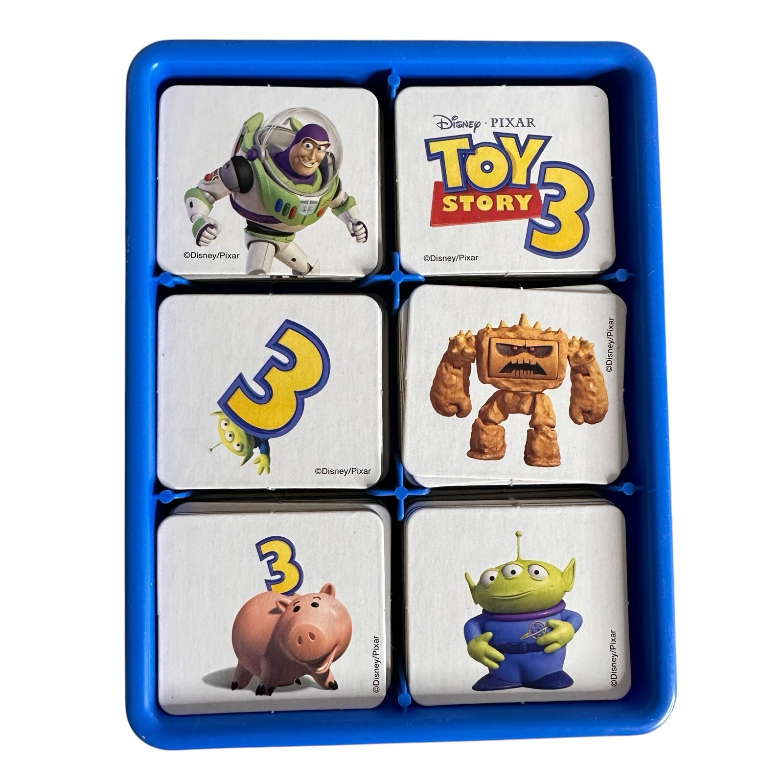 Toy Story 3 Memory Game Complete Ages 3+ 15min Game Preschool 1-5 Players