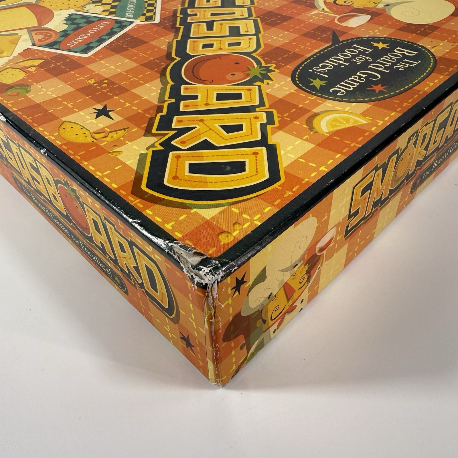Smorgasboard Game 2013 Guaranteed Irish, Board Game For Foodies, See Description
