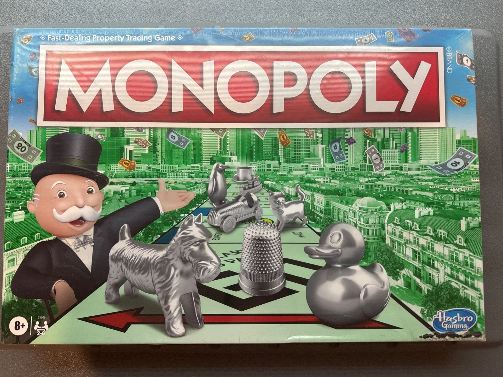 Original Monopoly Game Classic Edition Family Board Game – NEW Sealed