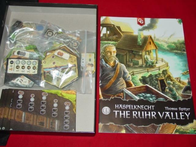 Capstone Games: HASPELKNECHT : THE RUHR VALLEY – Coal Mining Expansion Game (EX)