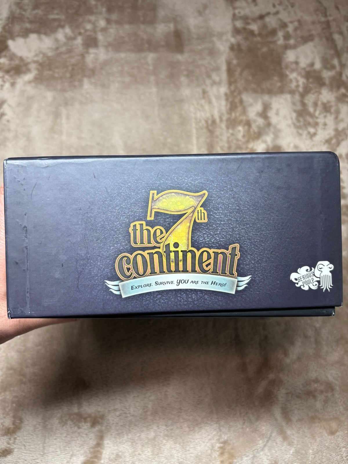 7th Continent Board Game Kickstarter Collectors Edition Cards Sleeved Miniatures