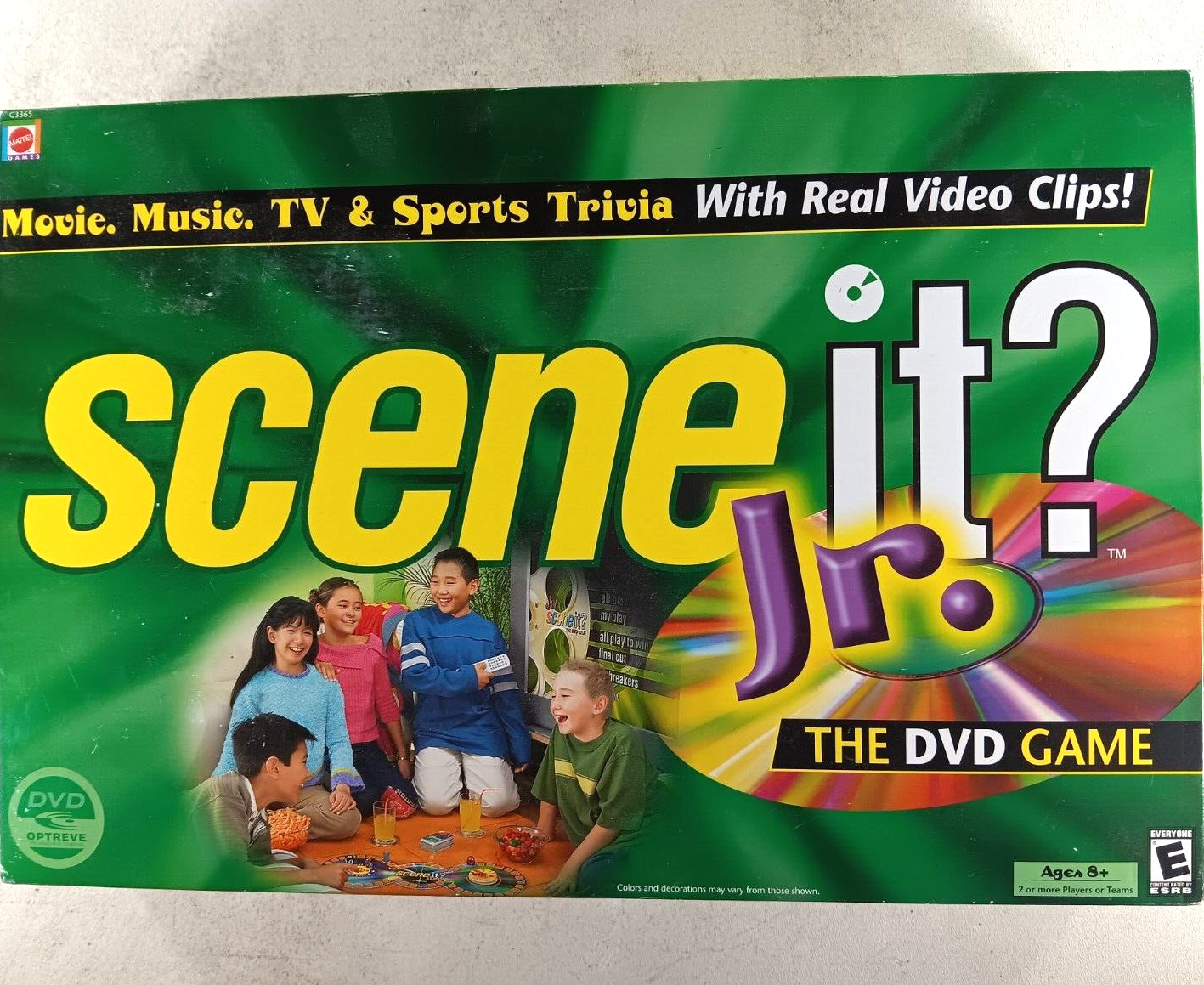 SCENE IT? Jr. The DVD Board Game by Screenlife