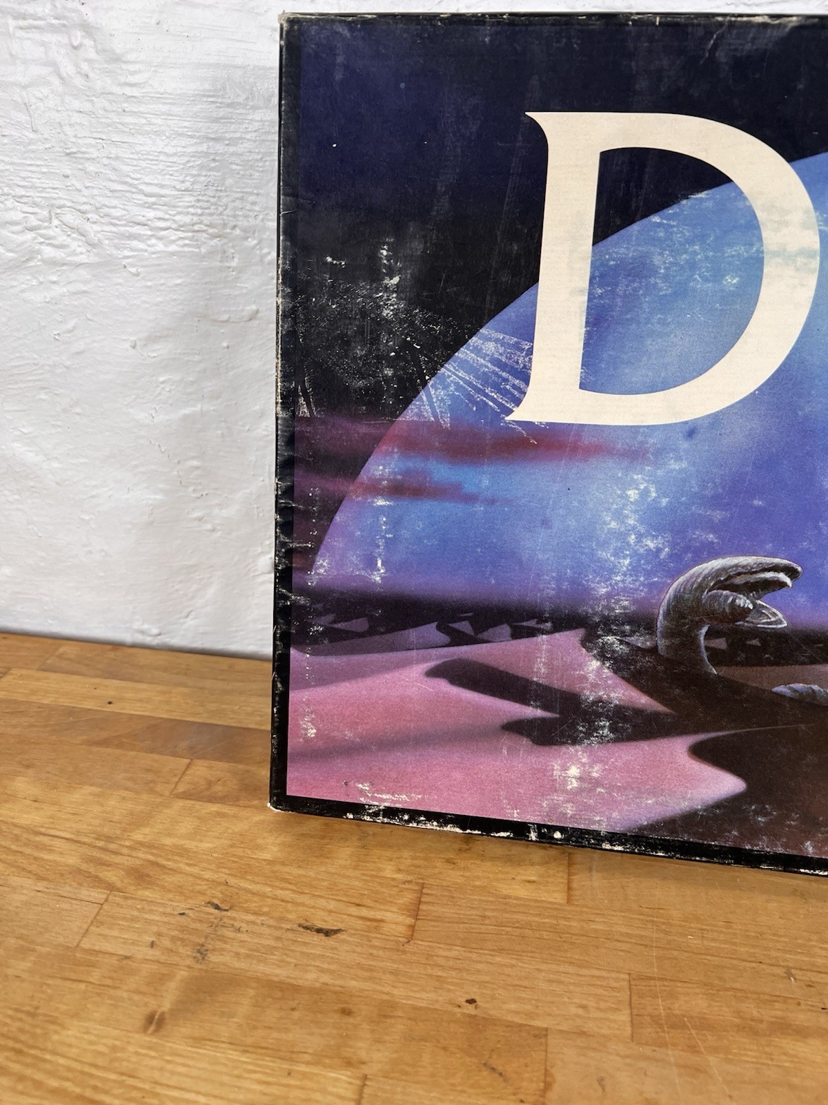 Vintage 1984 DUNE Board Game Parker Brothers, Based On Movie, 100% Complete