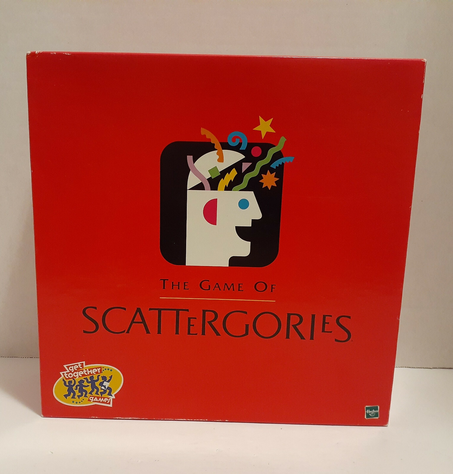 The Game Of Scattergories 1999 Edition Hasbro Complete