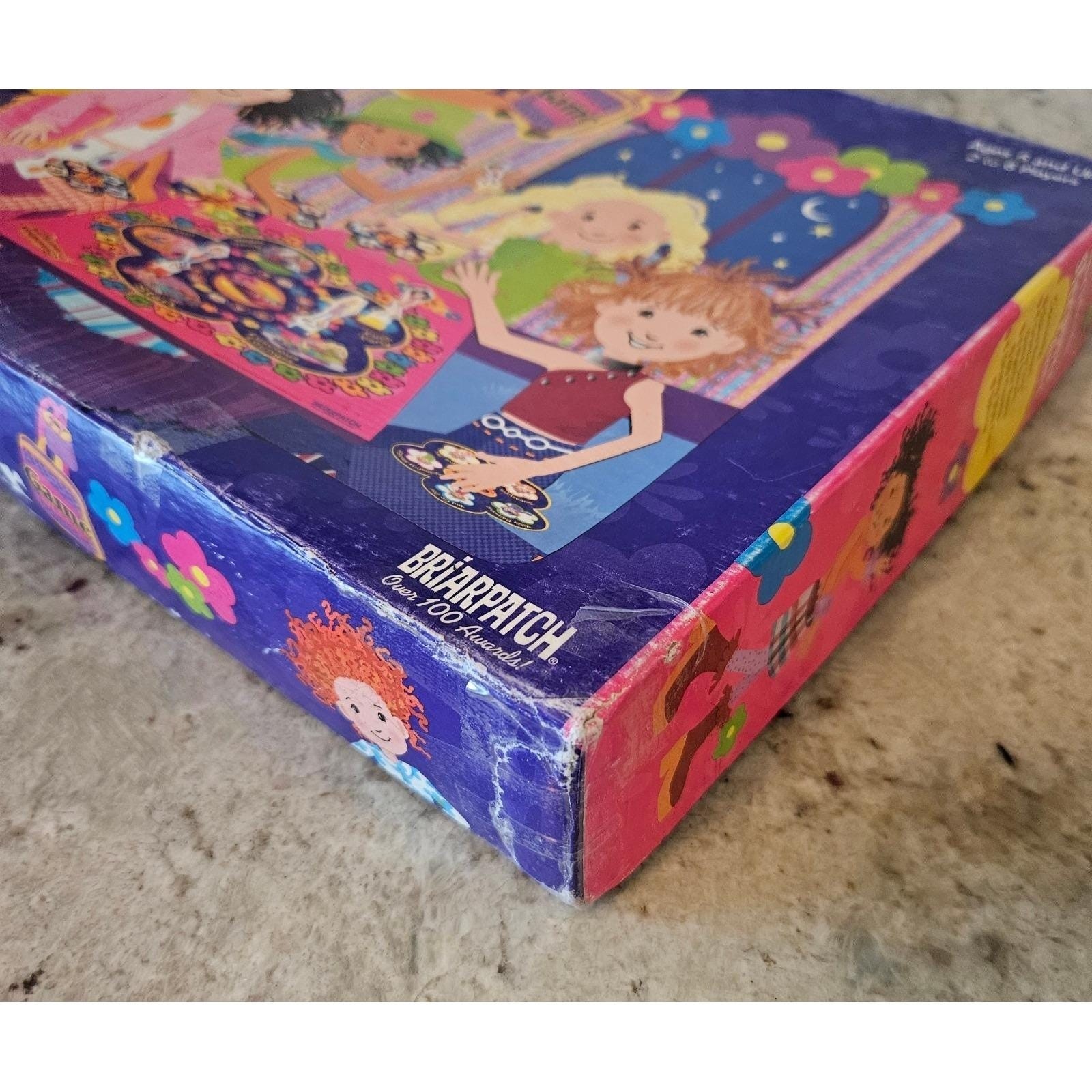 Groovy Girls Best Friends Sleepover Board Game 2002 Vintage 100% Complete