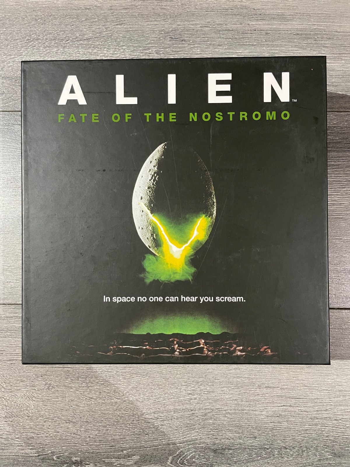 Ravensberger Alien Fate of the Nostromo Board Game