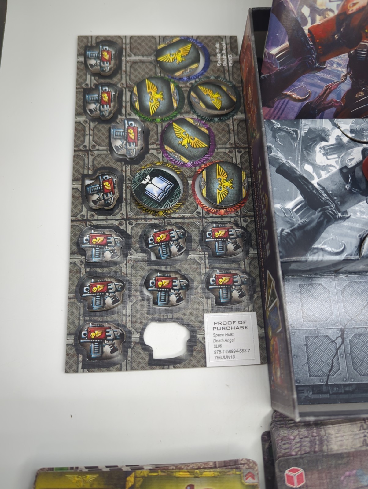 Space Hulk: Death Angel -The Card Game Warhammer