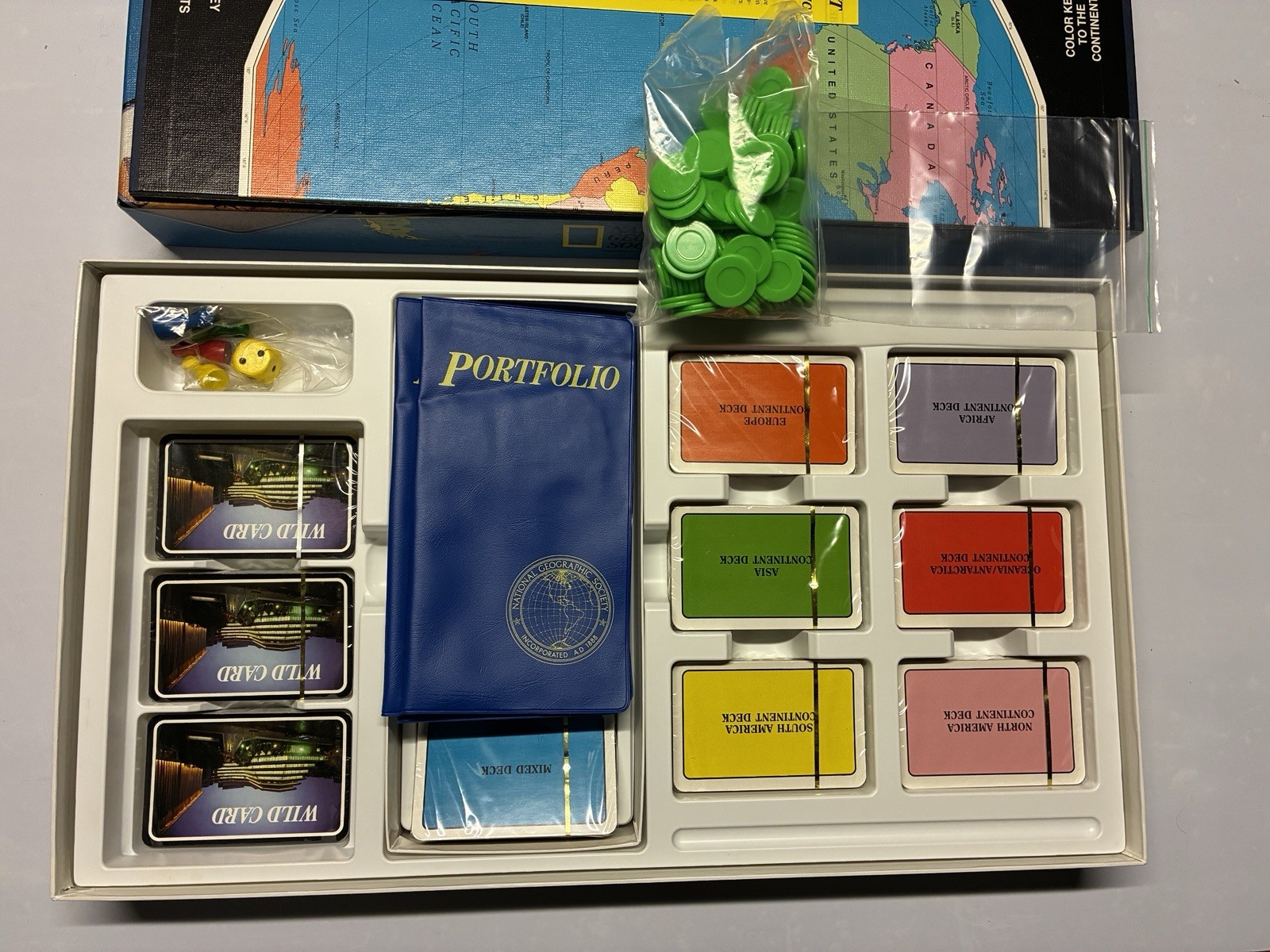 On Assignment with National Geographic Board Game New Sealed Travel Family