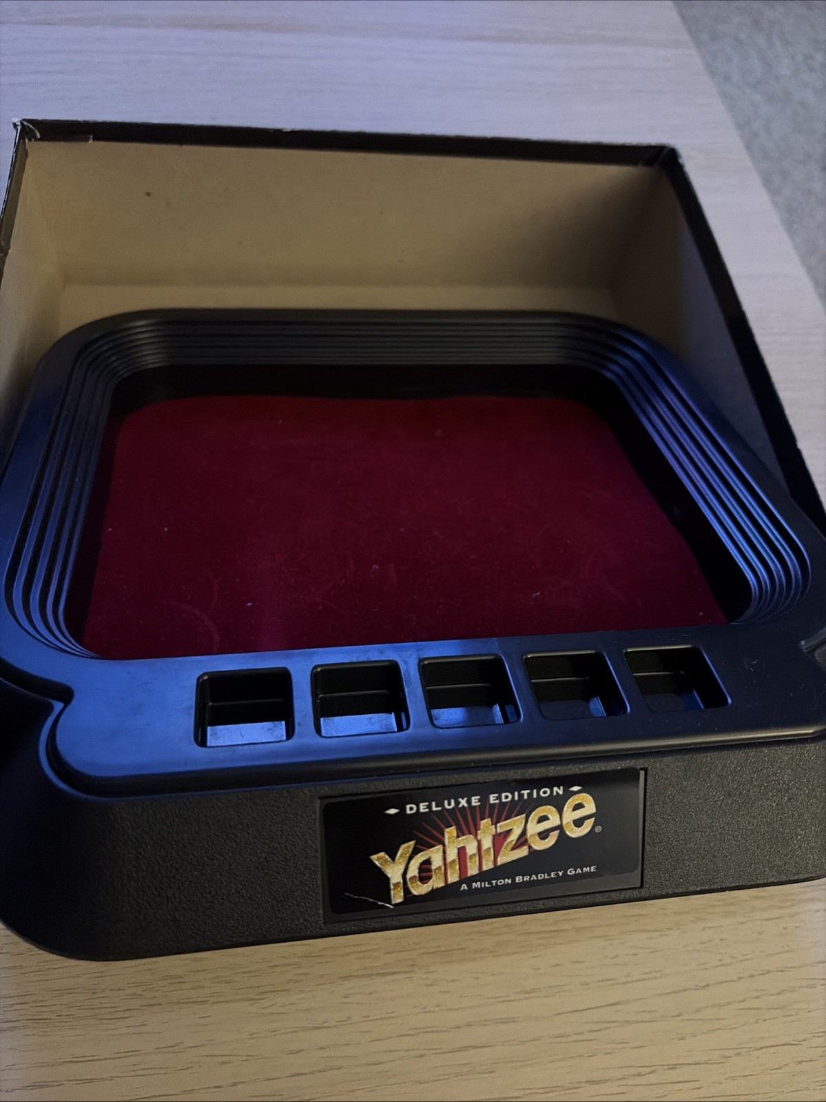 Vintage Milton Bradley 1997 Yahtzee Deluxe Edition – Read Description*