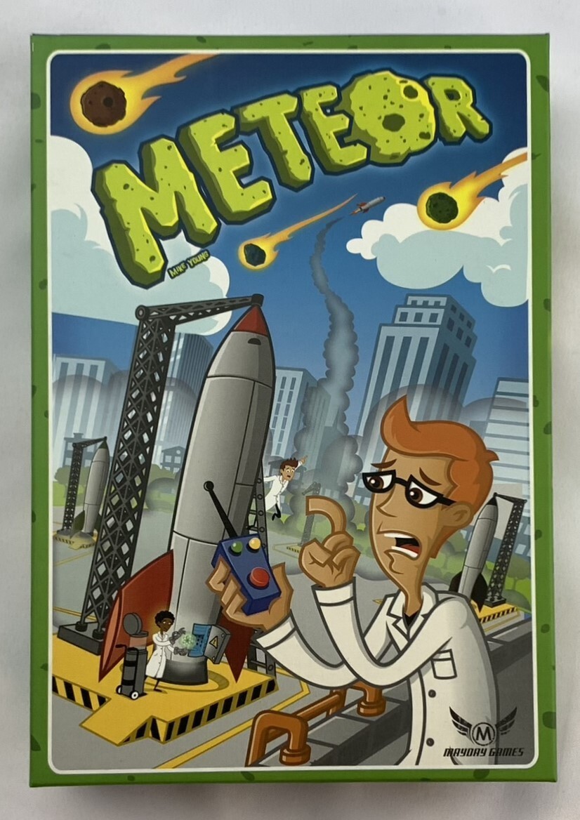 2014 Meteor Game by Mayday Games New