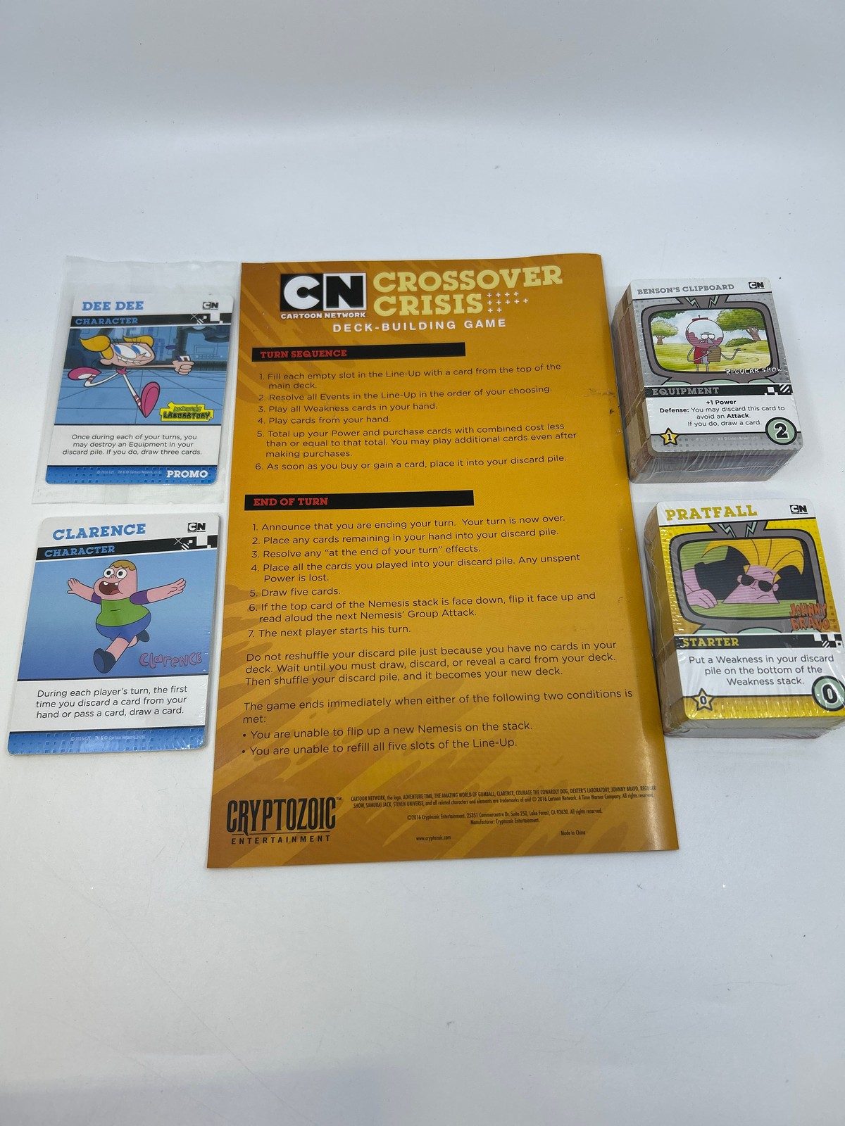 Cartoon Network Crossover Crisis Deck-Building Game