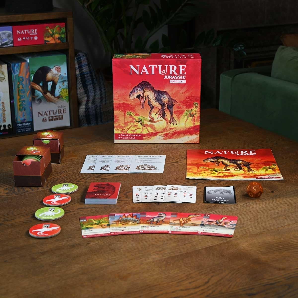 Nature the Board Game + 2 Expansions by North Star Games – SEALED