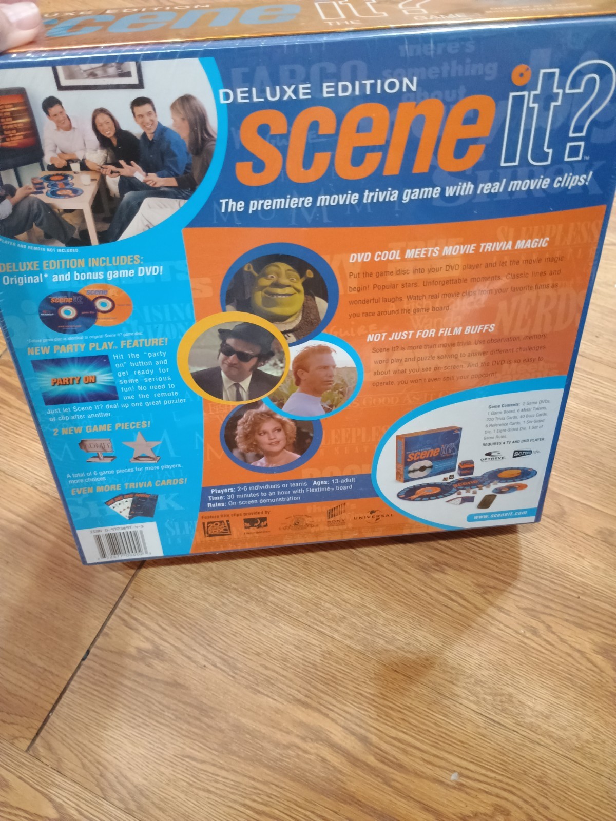Scene It? Deluxe Movie Edition, The DVD Trivia Game, New And New Game Pack