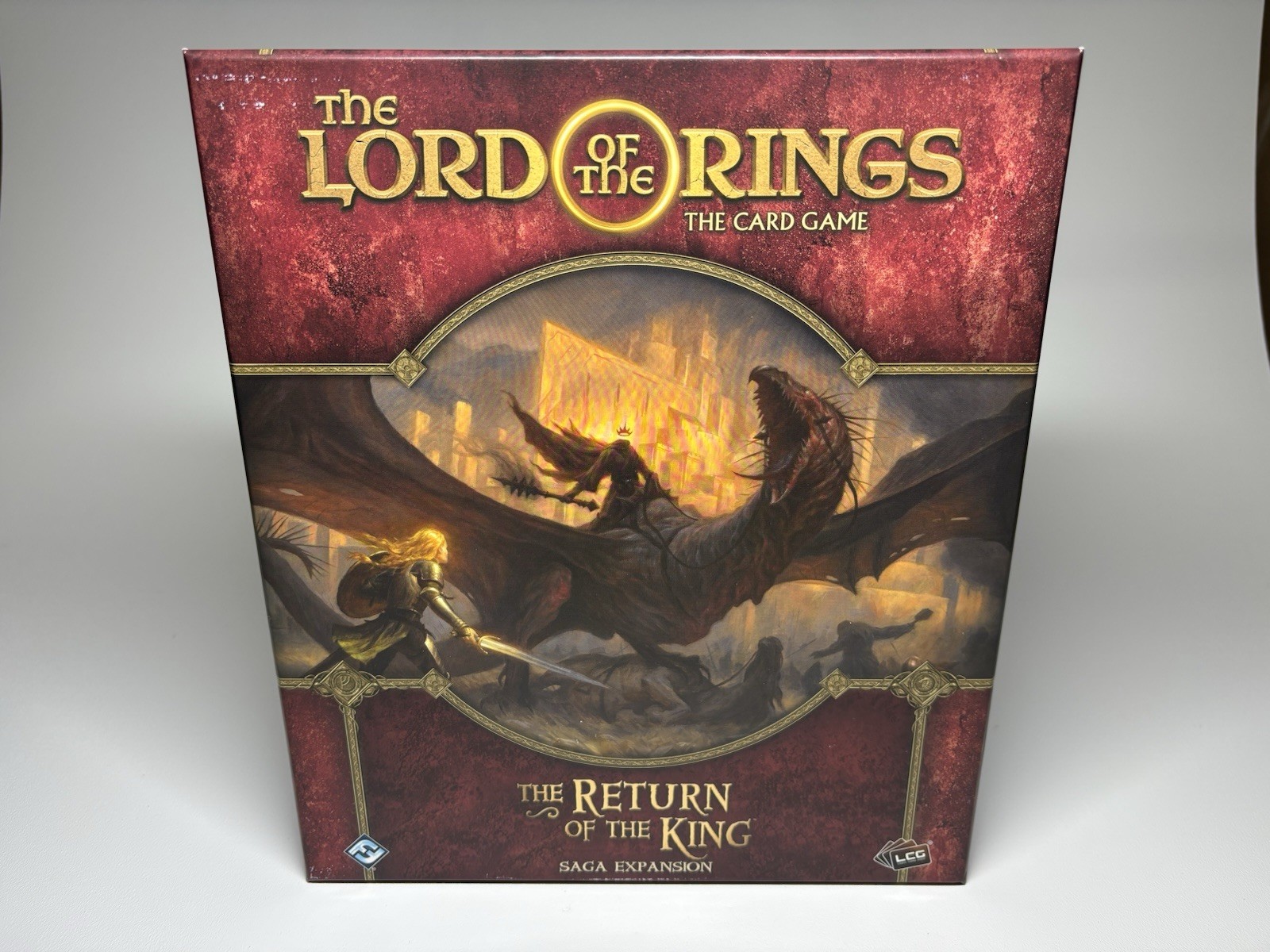 Lord of the Rings LCG – The Return of the King Saga Expansion – Brand New