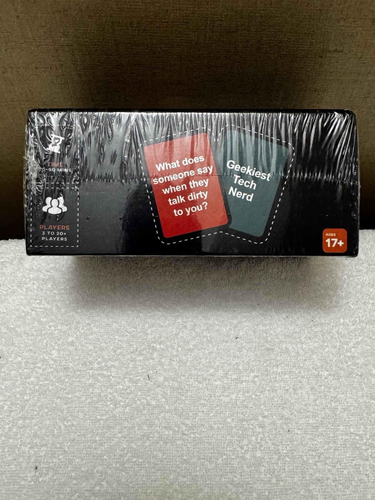 Bad Actors Character Impersonation Party Game Free Your Wild Side Age 17+ Sealed