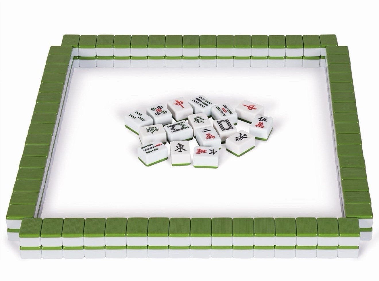 Yellow Mountain Imports Professional Chinese Mahjong Game Set – New Sealed
