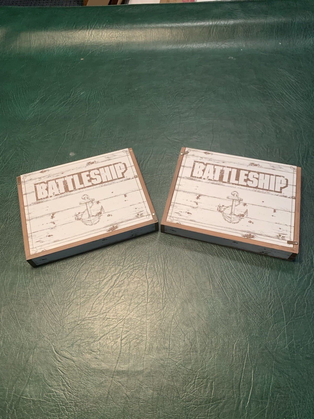NEW Battleship Rustic Series Edition Rare Board Game Classic Hasbro