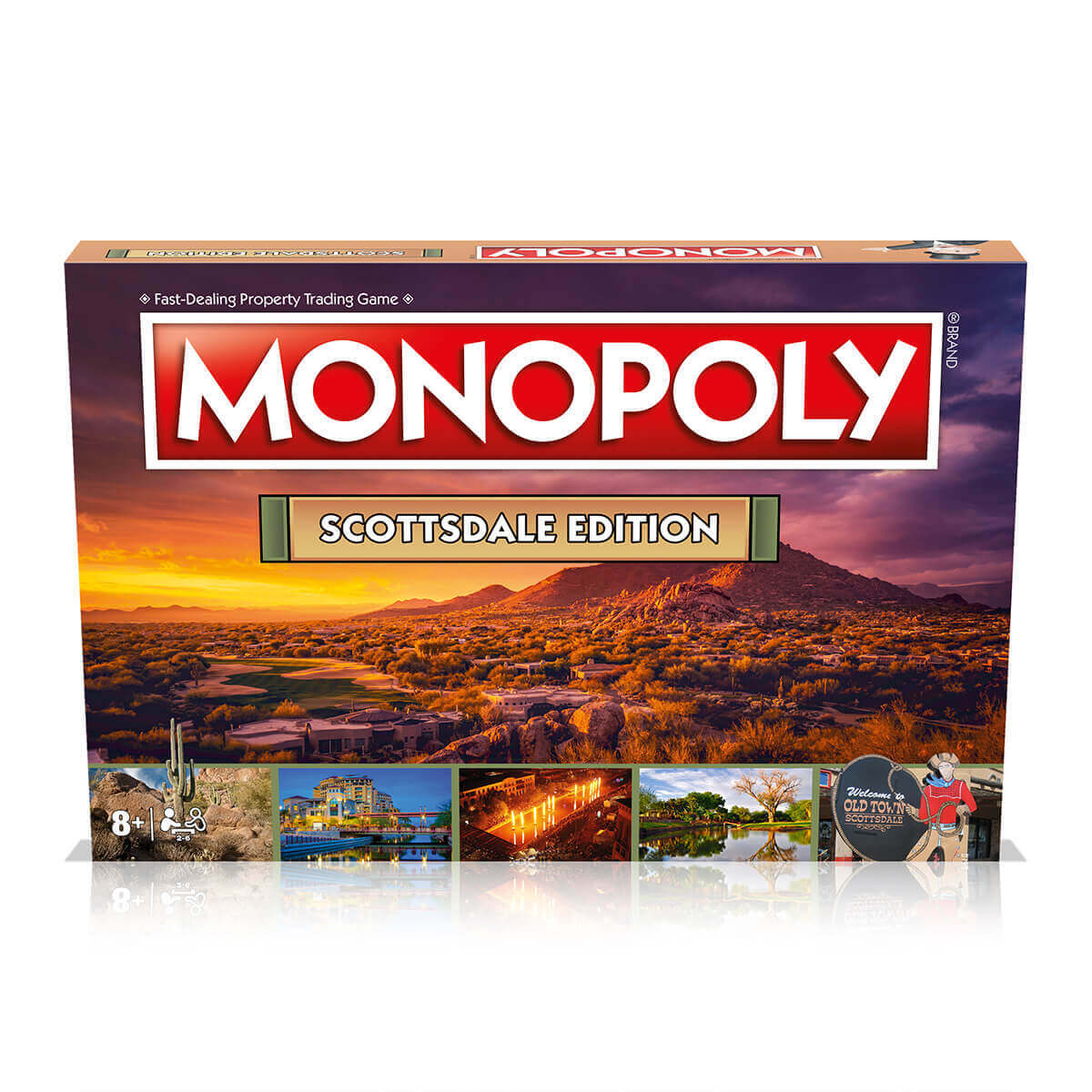 Scottsdale Edition Monopoly Board Game – New & Sealed