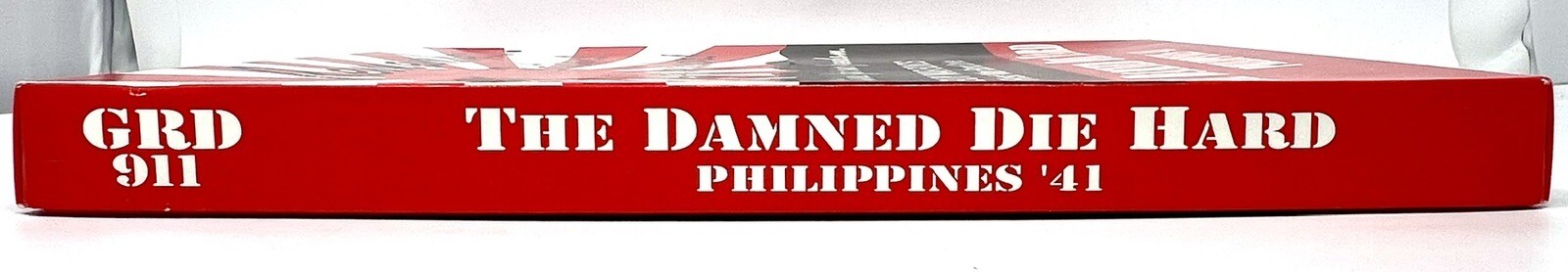 GRD 911 – The Damned Die Hard: Philippines ’41 COMPLETE UNPUNCHED