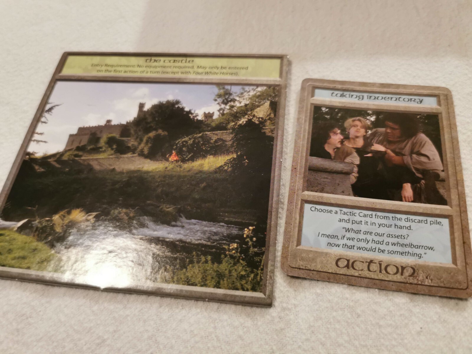 Storming the Castle Board Game