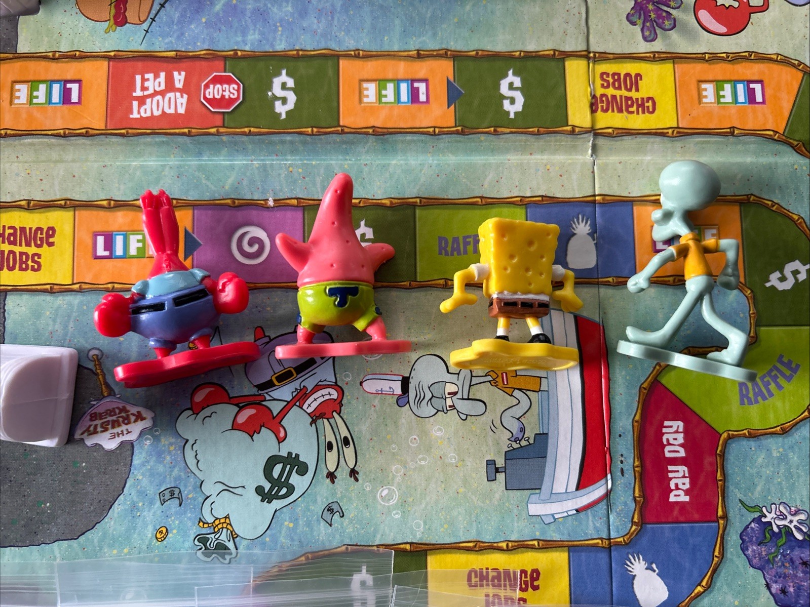 SpongeBob SquarepantsEdition TheGameofLife Hasbro Complete 2005any Question Ask