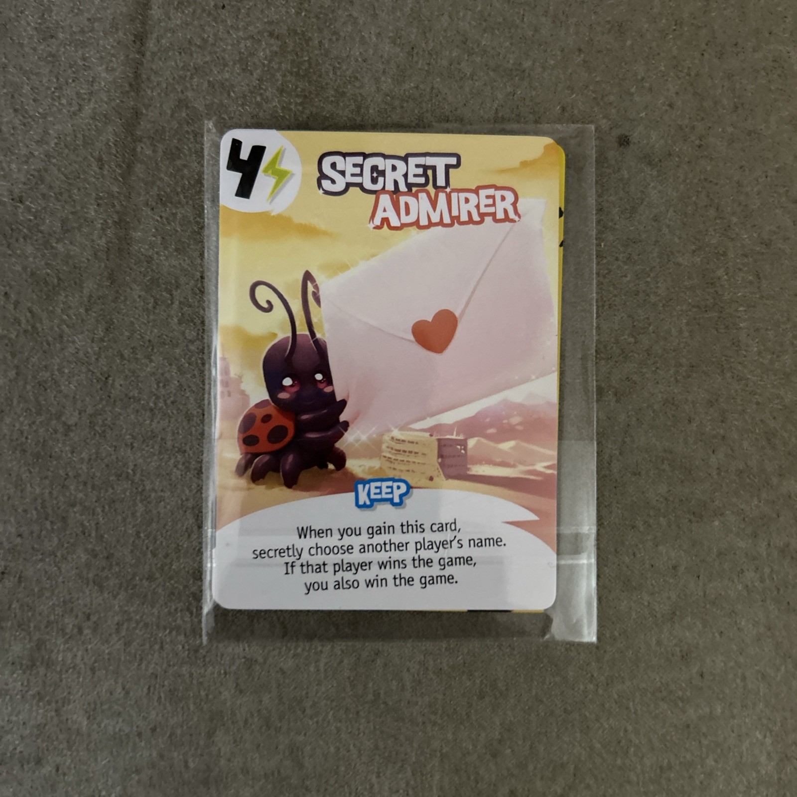 King of Tokyo: Hug Season Cards Sealed