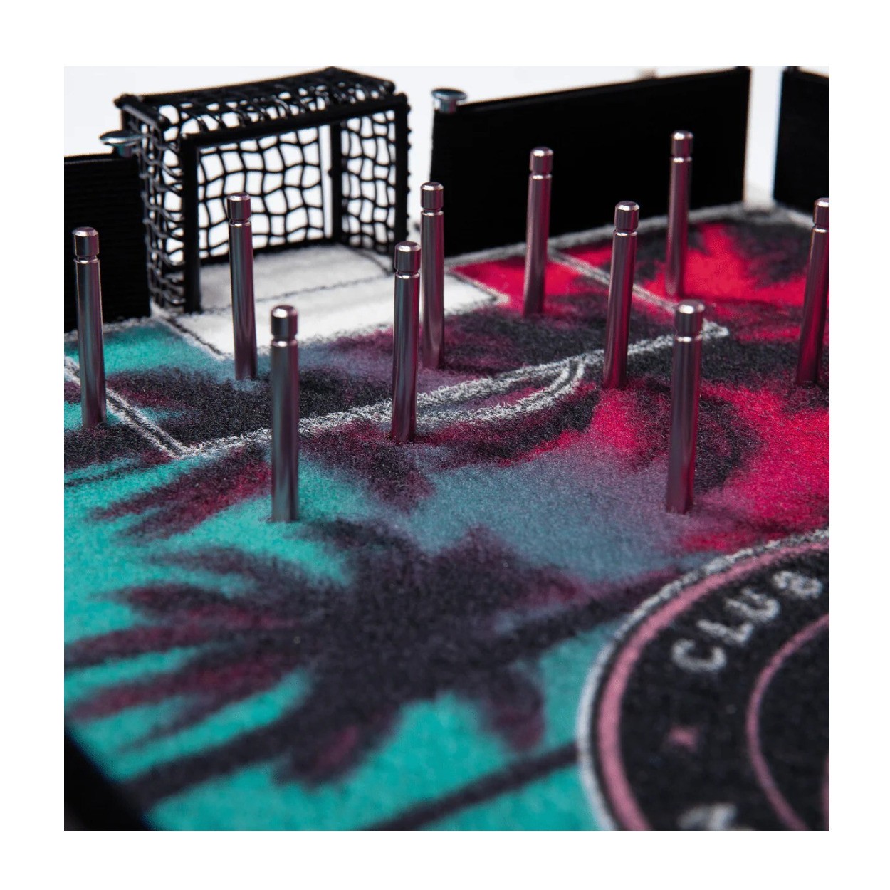 Binho Board Classic Inter Miami CF (3rd Edition) 2-Player Pinball Soccer Game