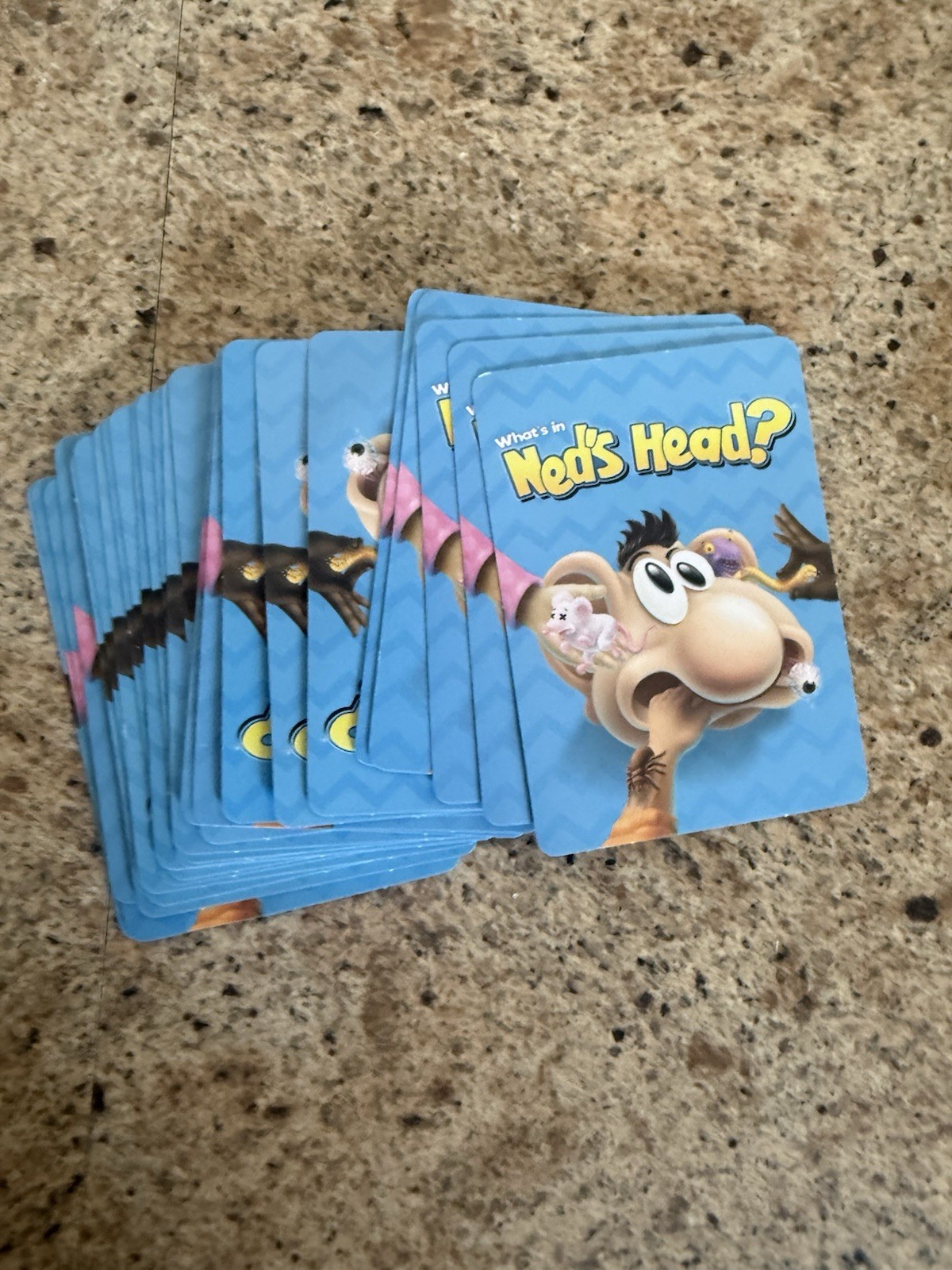 WHAT’S IN NED’S HEAD? – Family Game GROSS-OUT FUN – Goliath Games 2020