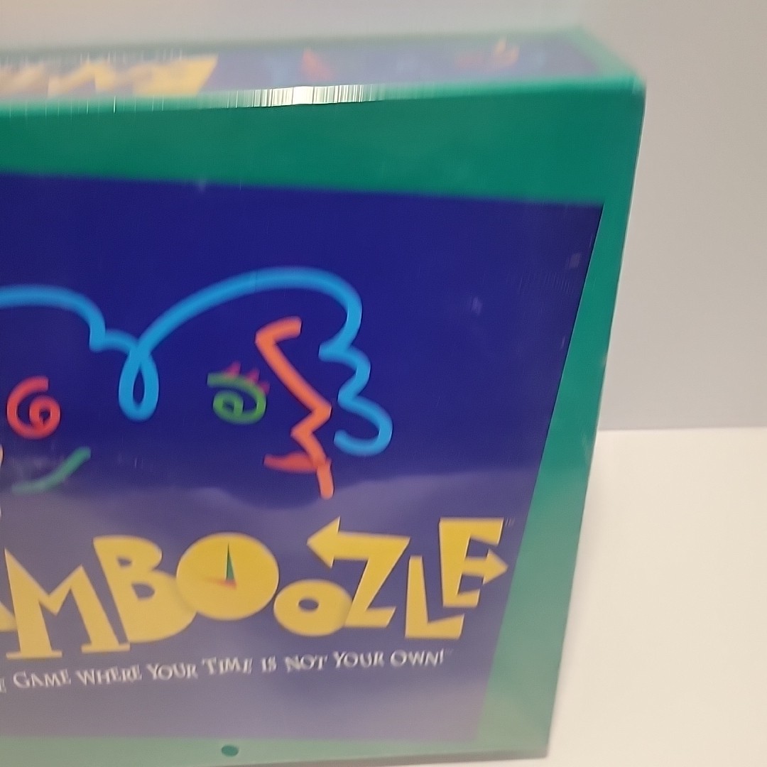 1997 VINTAGE BAMBOOZLE GAME PARKER BROTHERS NEW FACTORY SEALED BORED IDEAS