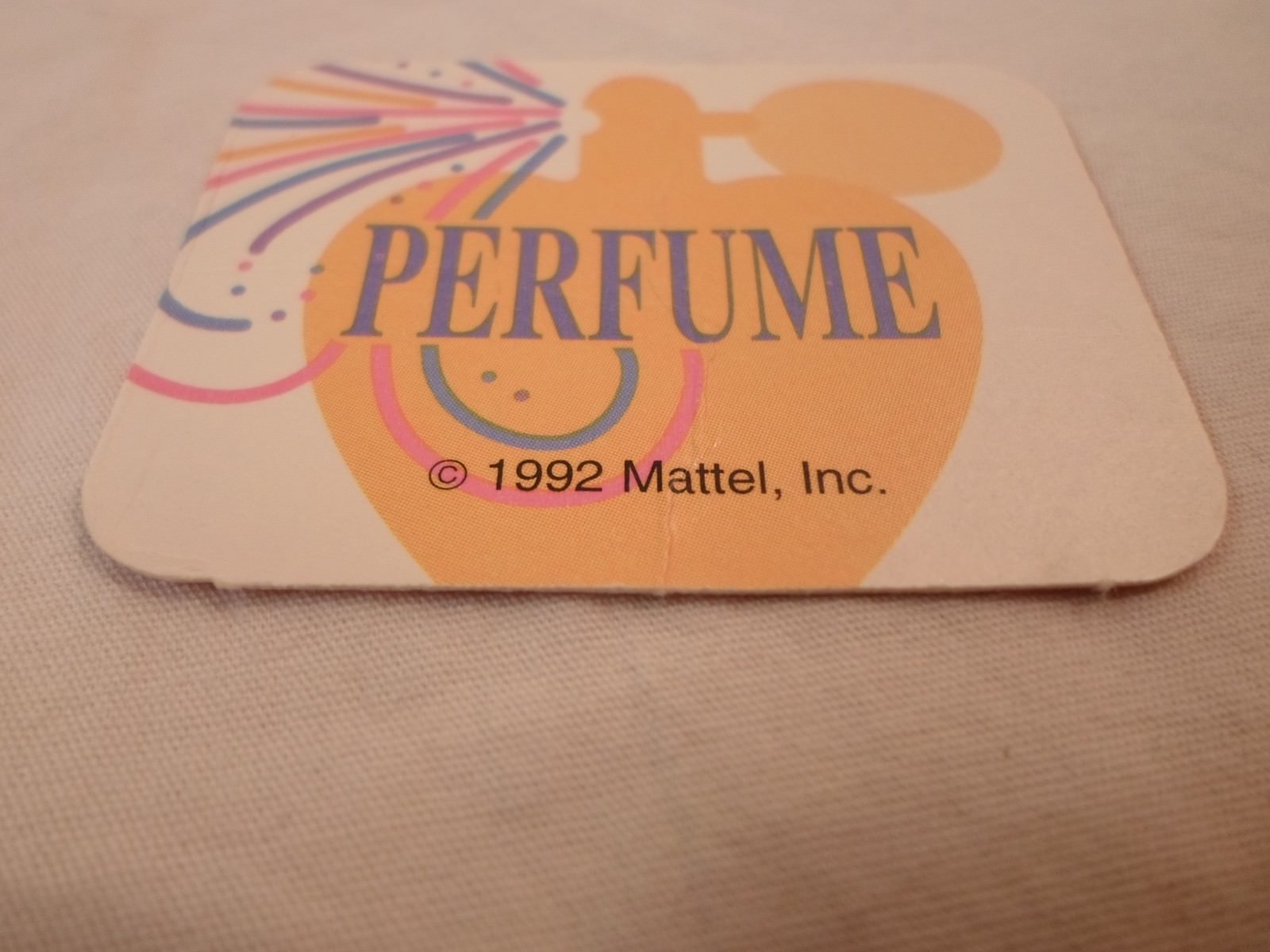 *Replacement Parts Only* Barbie Dream Date Board Game 1992 **Perfume Gift Card**