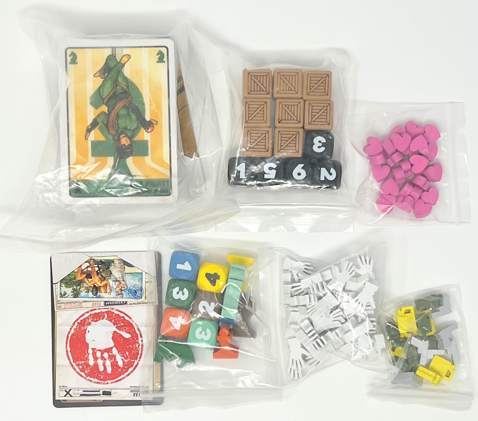 The A.R.T. Project Board Game Lumberjacks Unused CIB Complete in Box