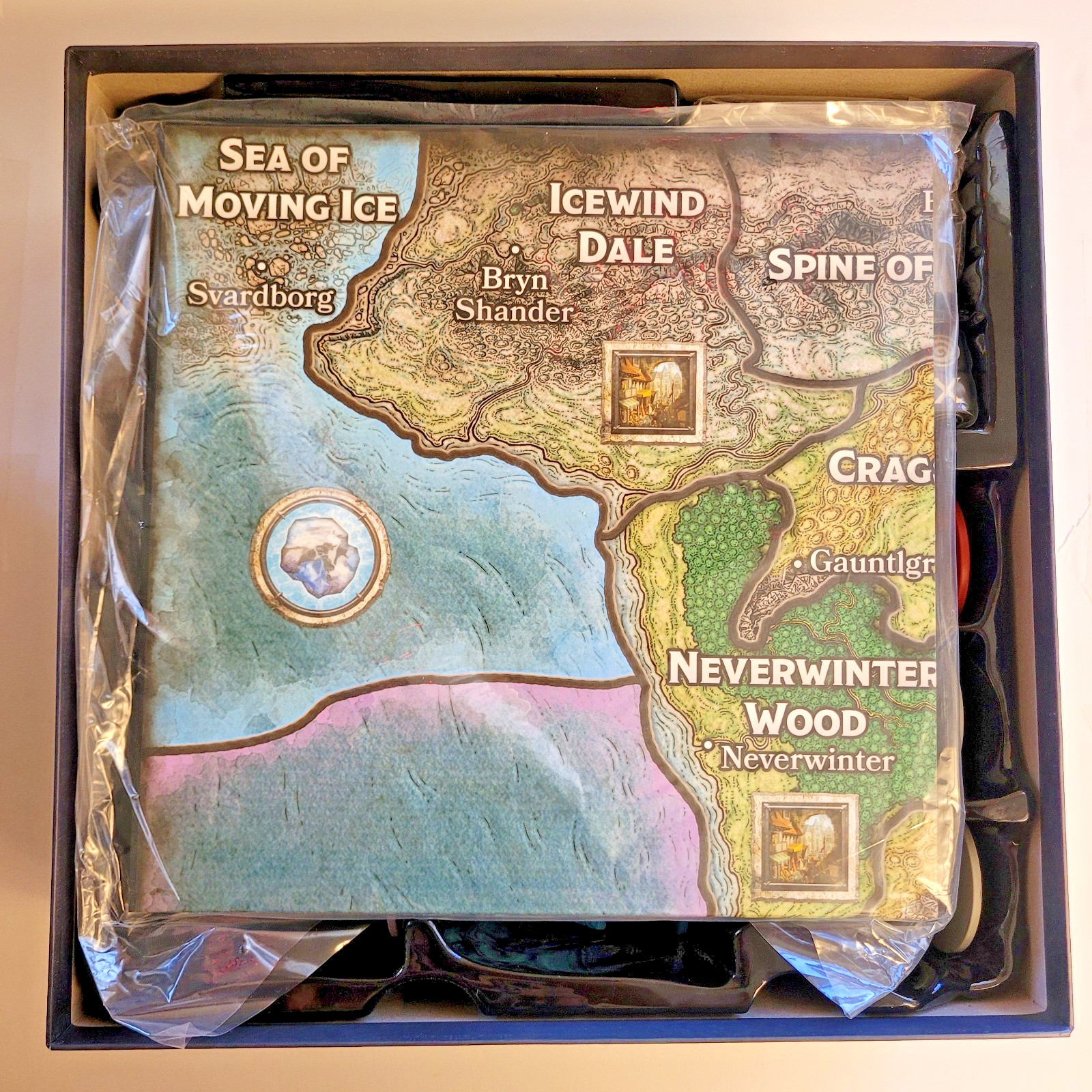 Dungeons & Dragons ASSAULT OF THE GIANTS Board Game WizKids 2017 NEW