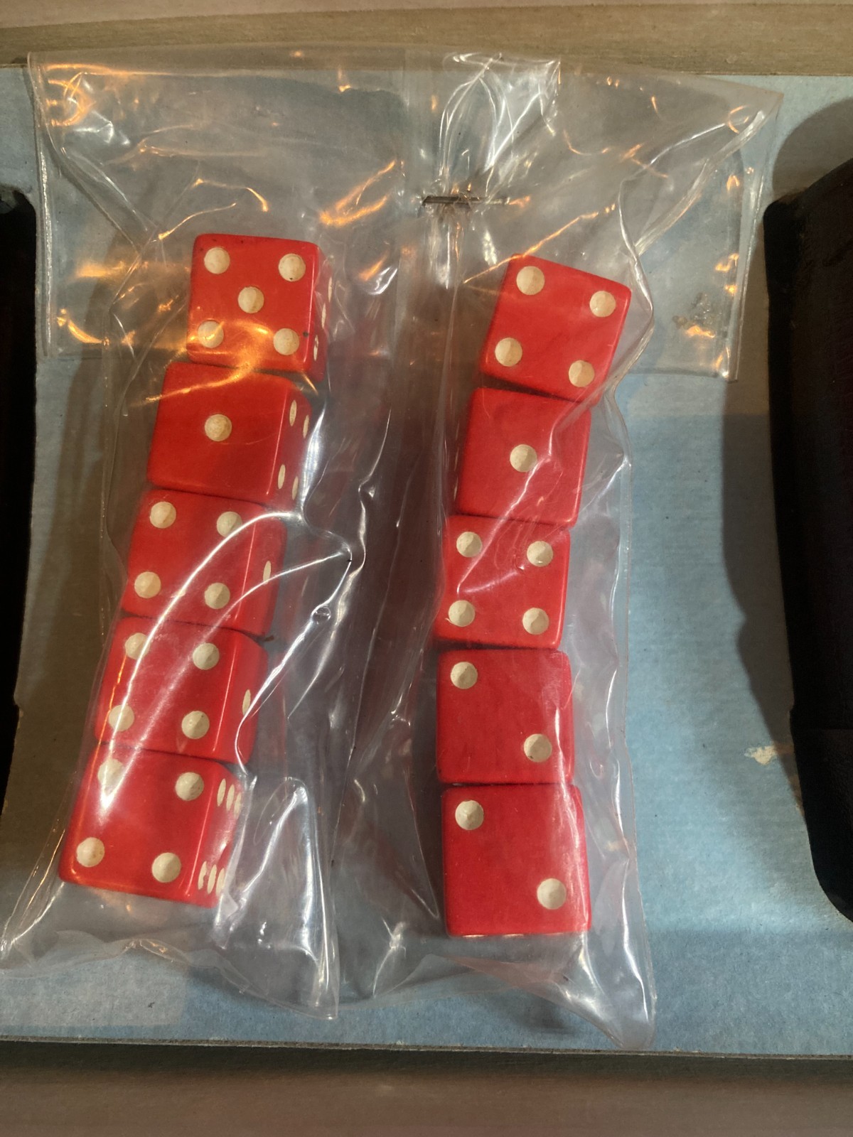 LIAR’S DICE dice game LOWE vintage UNUSED factory sealed dice