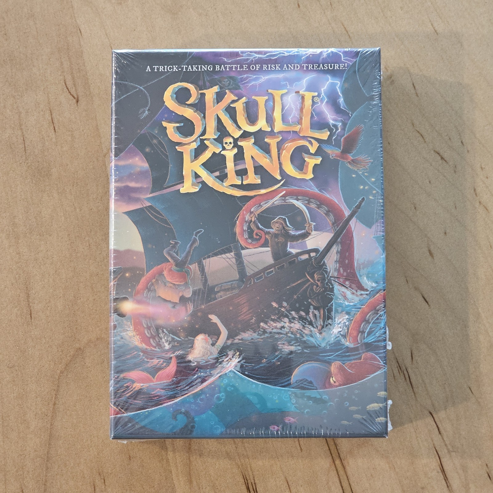 Skull King Card Game Grandpa Beck’s Games New Factory Sealed Stanwood Washington