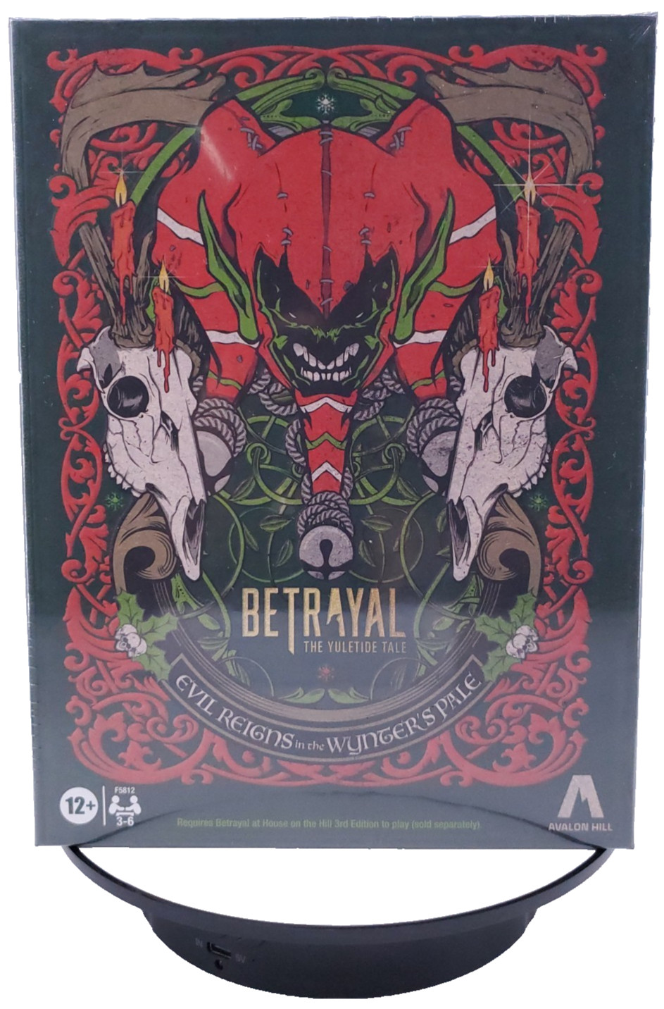 Betrayal at House on the Hill 3rd Edition Evil Reigns in the Winters Pale