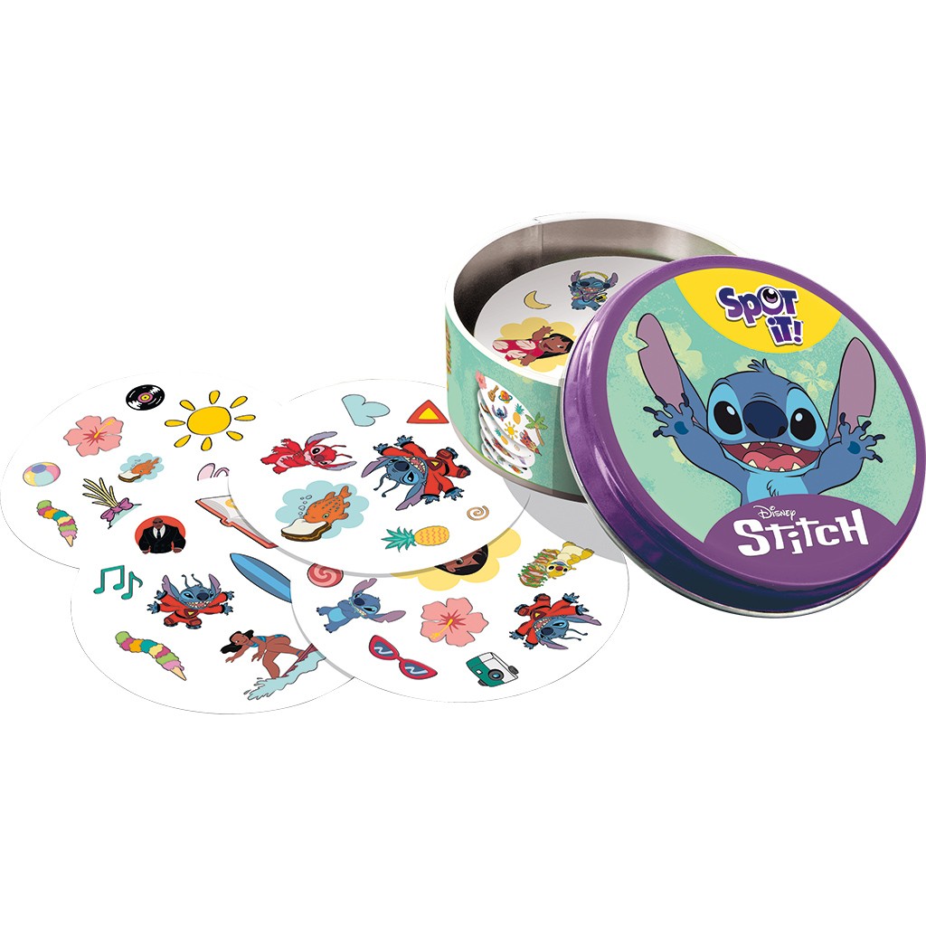 Zygomatic: Spot It!: Lilo and Stitch – Card Game