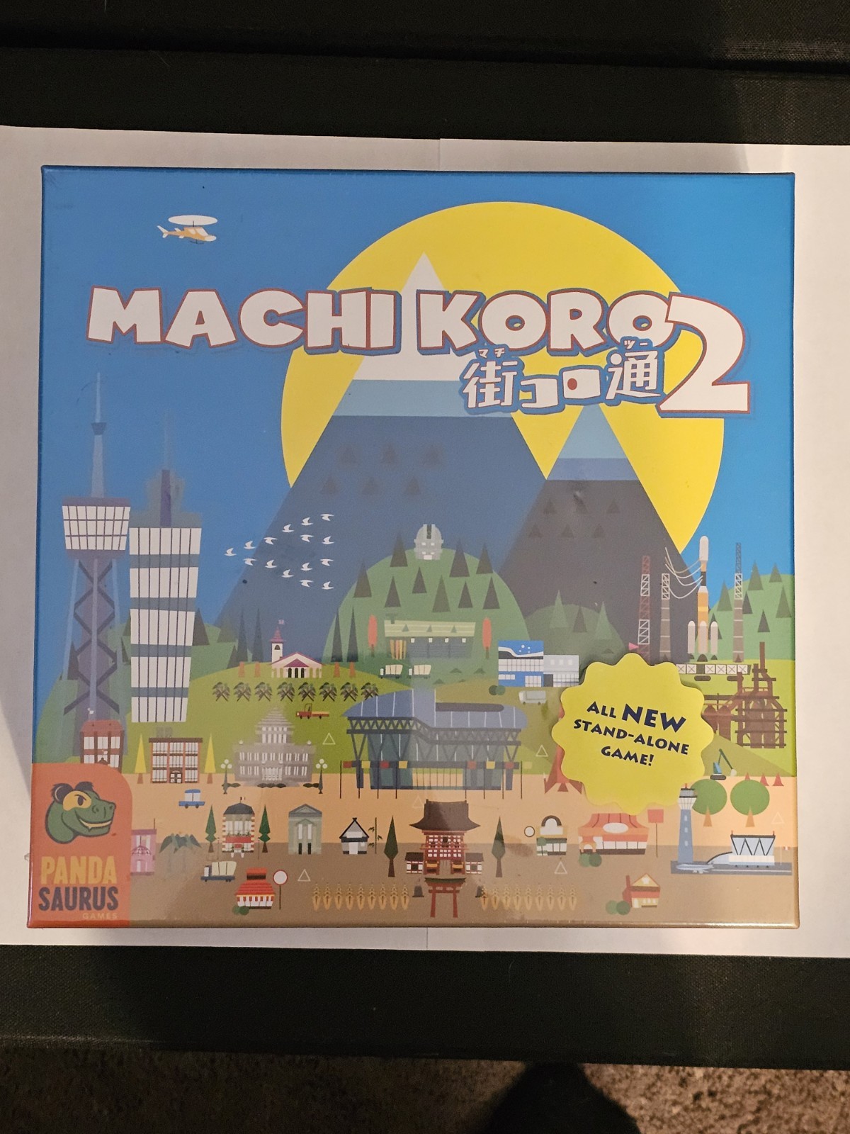 Pandasaurus Machi Koro 2 Board Game