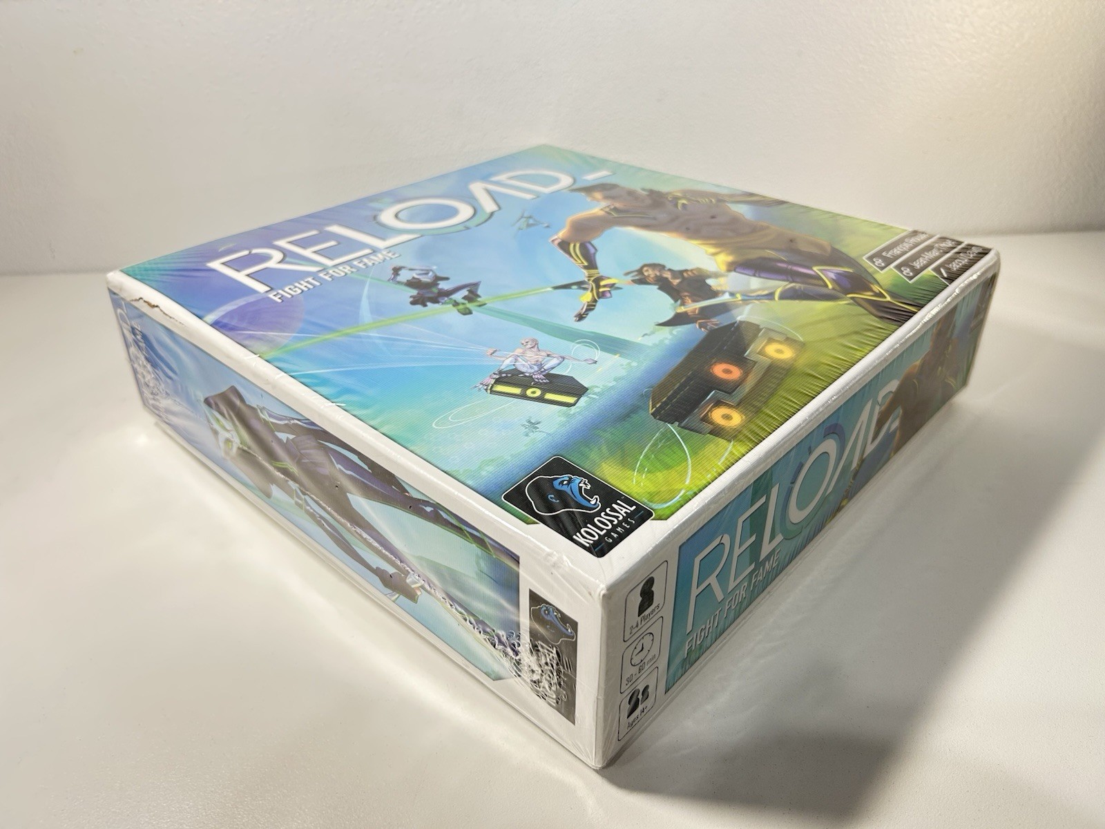 Reload Fight For Fame By Kolossal Games, 2 – 4 Players, New & Sealed