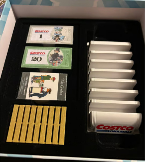 Monopoly Costco Wholesale COMPLETE WS Game Company 2023 Shopping Members