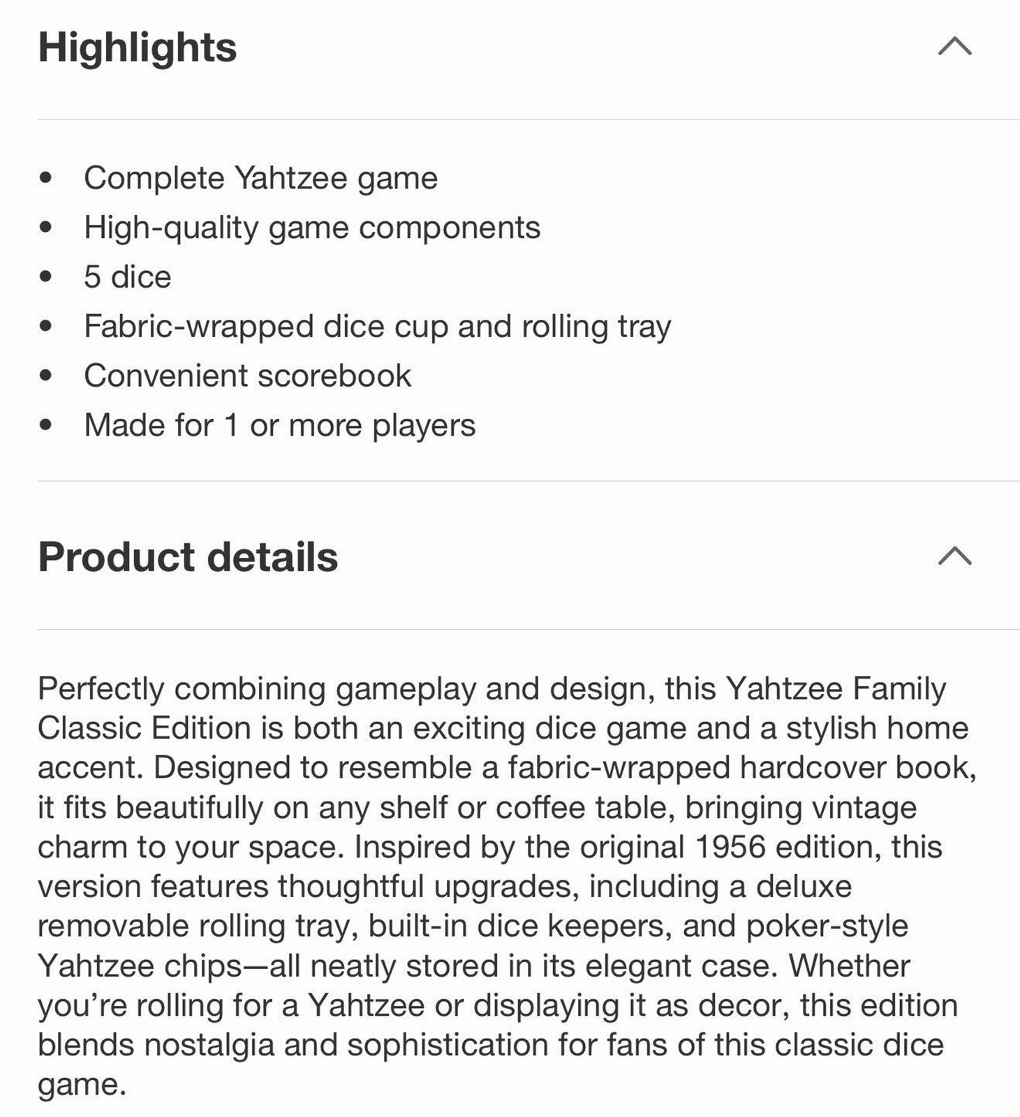 Yahtzee Game – Hearth & Hand with Magnolia NEW RARE!