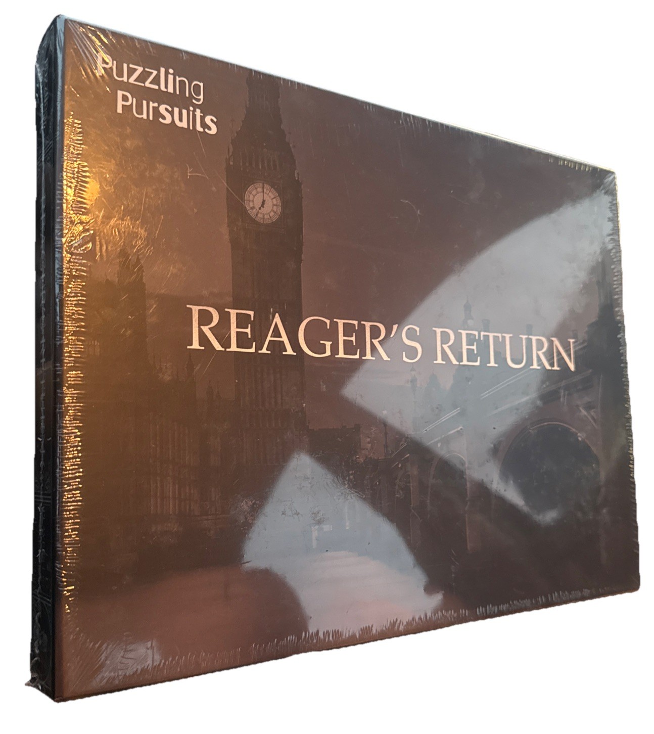 New Puzzling Pursuits REAGER’S RETURN Game II Of The Blackbrim Series